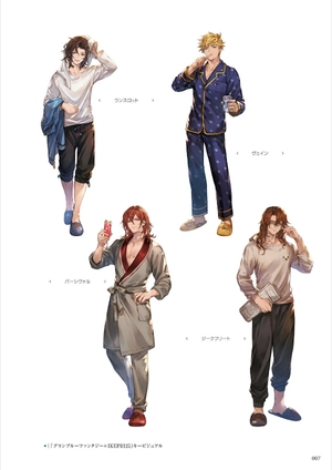 bộ granblue fantasy グランブルーファンタジー graphic archive vi extra works - Ảnh 9