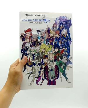 bộ granblue fantasy グランブルーファンタジー graphic archive viii extra works - granblue fantasy graphic archive viii extra works - Ảnh 7
