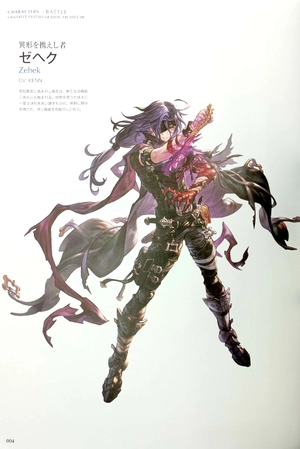bộ granblue fantasy グランブルーファンタジー graphic archive viii - granblue fantasy graphic archive viii art book - Ảnh 4