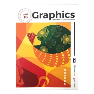 bộ graphics issue #3-define the shapes (tái bản 2018) - Ảnh 2