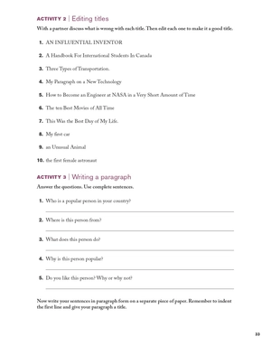 bộ great writing 1: student book with online workbook - Ảnh 10