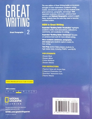 bộ great writing 2: student book with online workbook - Ảnh 6