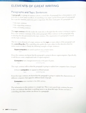 bộ great writing 3: student book with online workbook - Ảnh 4