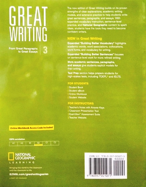 bộ great writing 3: student book with online workbook - Ảnh 6