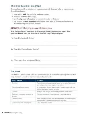 bộ great writing 5: student book with online workbook - Ảnh 10