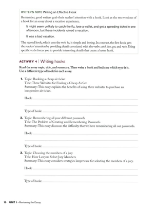 bộ great writing 5: student book with online workbook - Ảnh 12