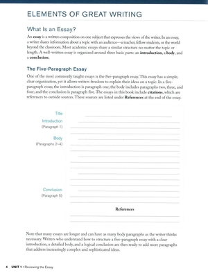 bộ great writing 5: student book with online workbook - Ảnh 6