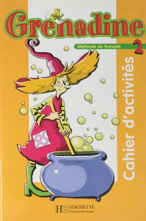 bộ grenadine: cahier d'activites 2 - Ảnh 2