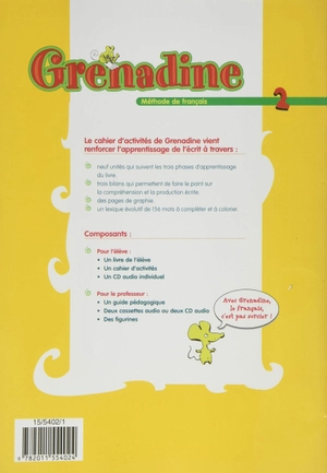 bộ grenadine: cahier d'activites 2 - Ảnh 3