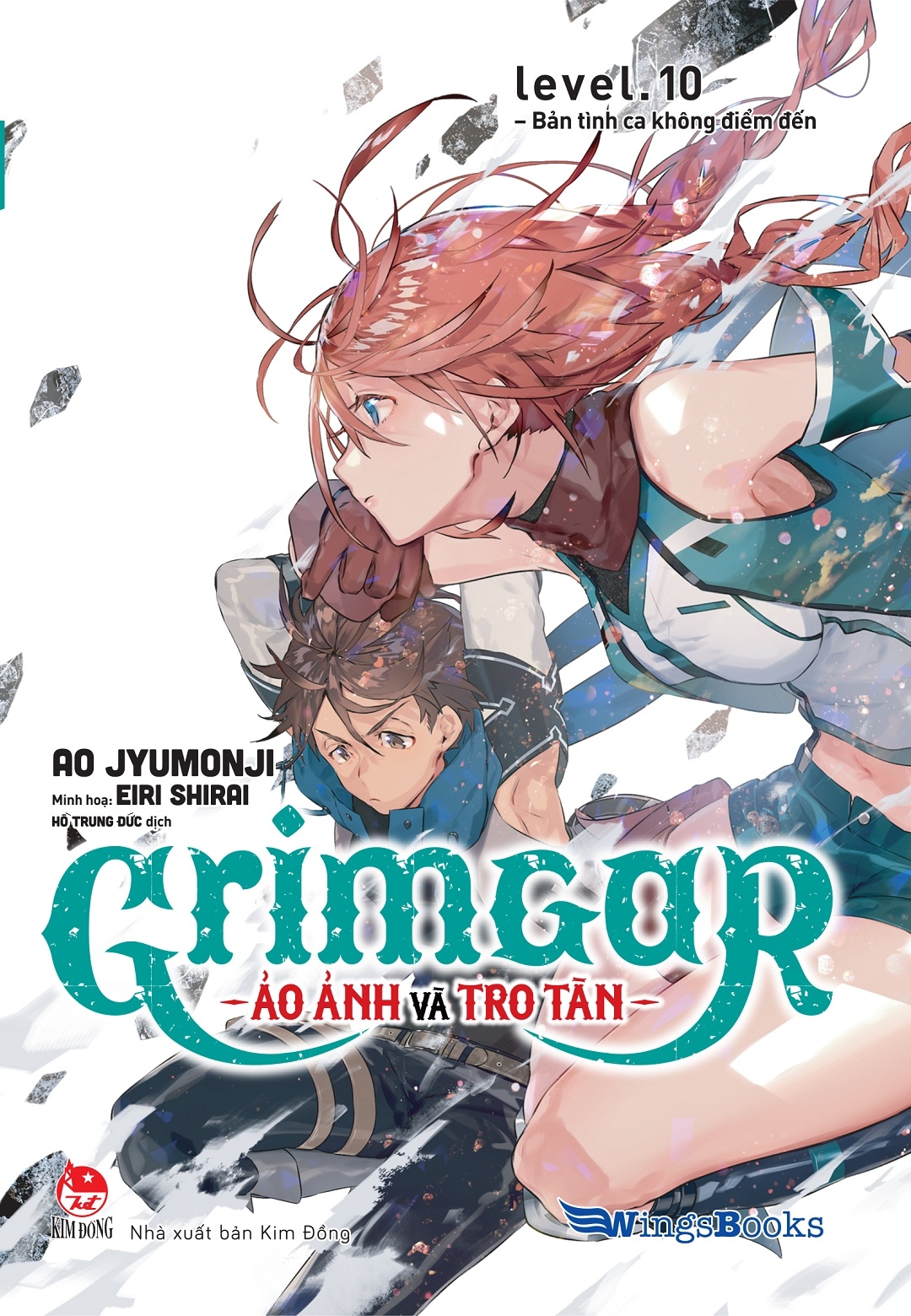 bộ grimgar - ảo ảnh và tro tàn - tập 10 - Ảnh 2