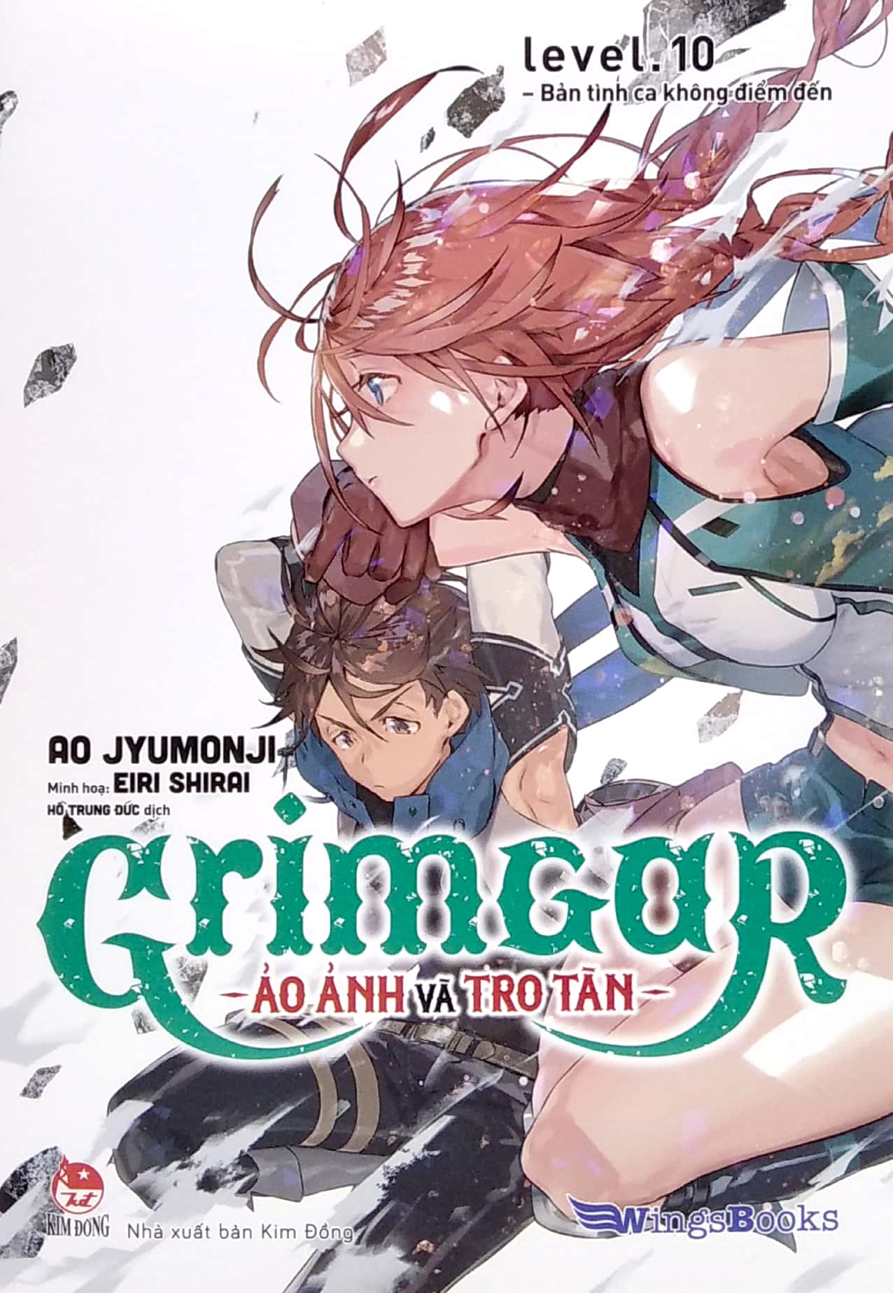 bộ grimgar - ảo ảnh và tro tàn - tập 10 - Ảnh 3