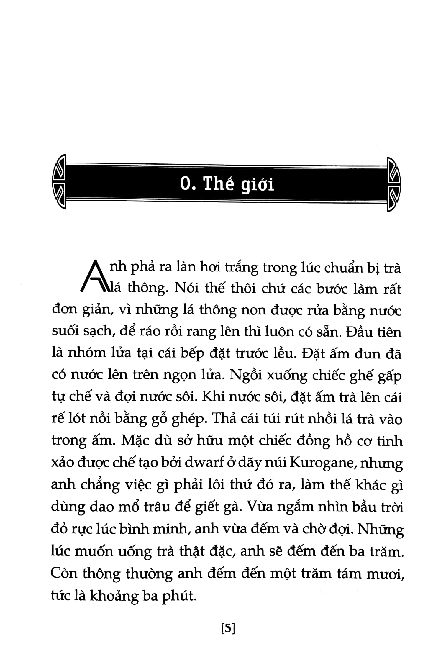 bộ grimgar - ảo ảnh và tro tàn - tập 10 - Ảnh 5