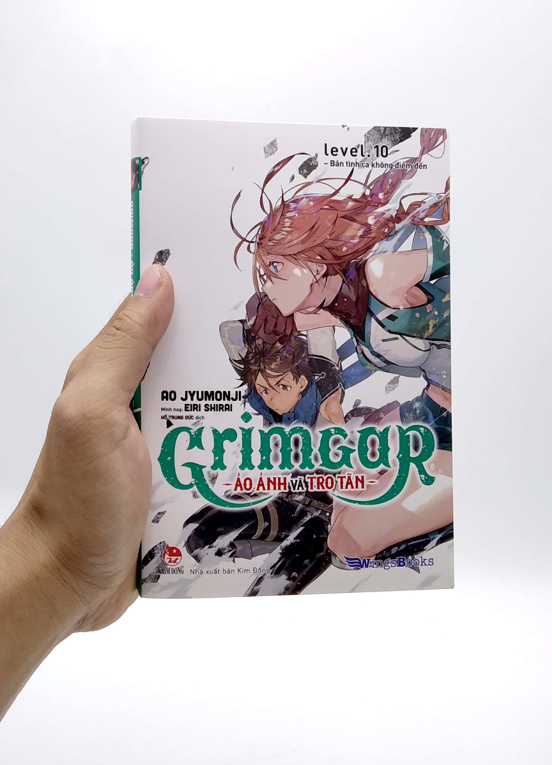 bộ grimgar - ảo ảnh và tro tàn - tập 10 - Ảnh 8
