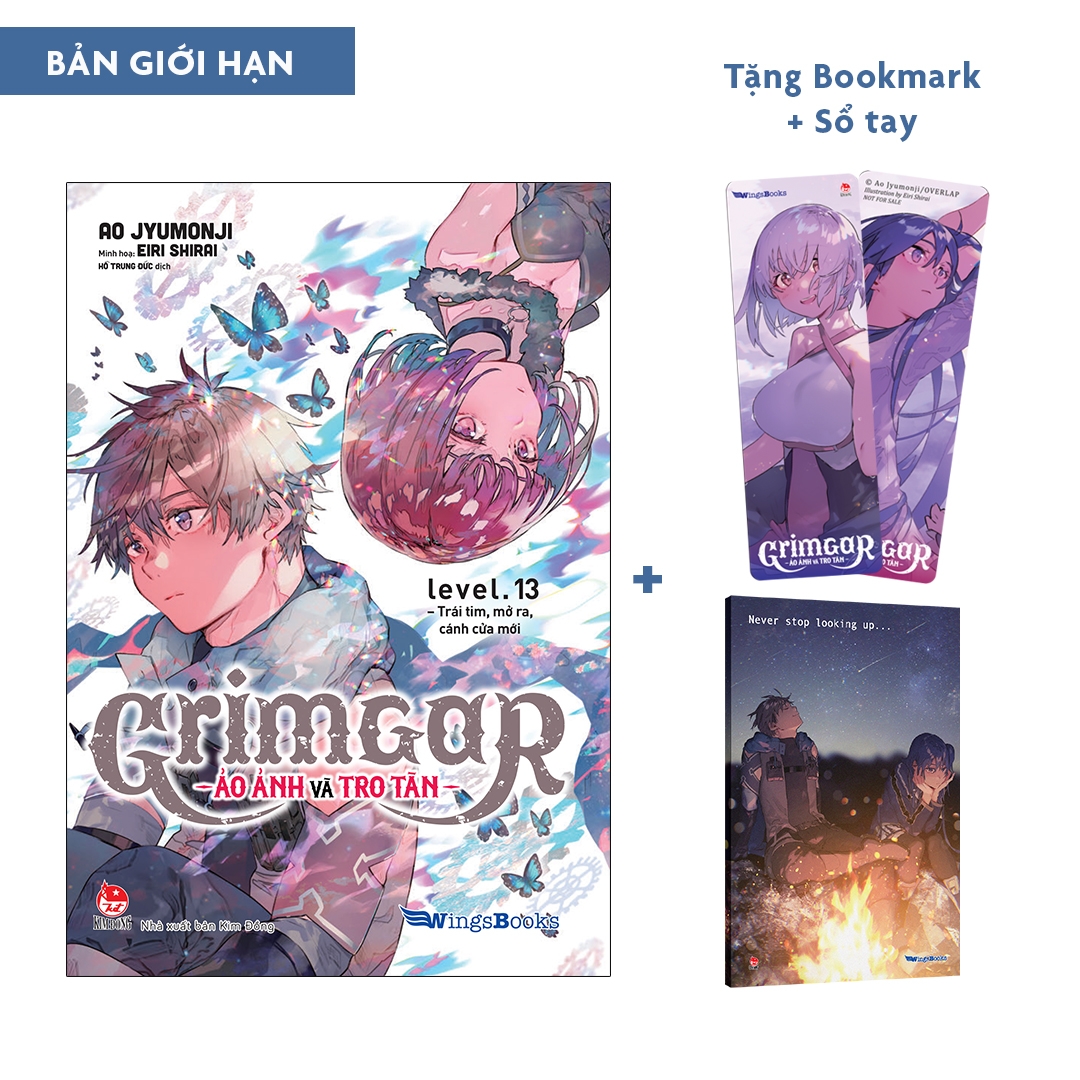 Bộ
Grimgar - Ảo Ảnh Và Tro Tàn - Tập 13 - Bản Giới Hạn Tặng Kèm Bookmark + Sổ Tay - Ảnh 2
