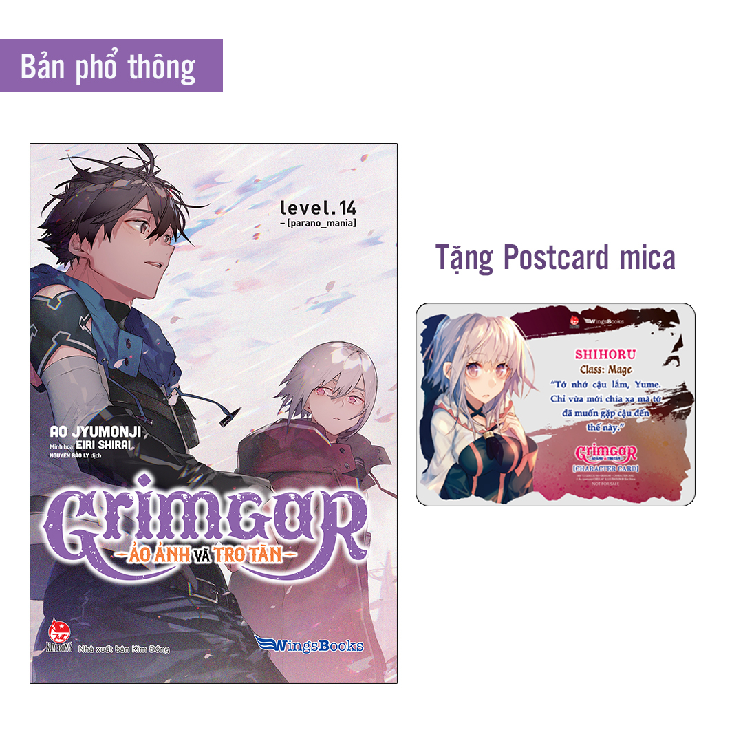 bộ grimgar - ảo ảnh và tro tàn - tập 14 - tặng kèm postcard mica - Ảnh 2