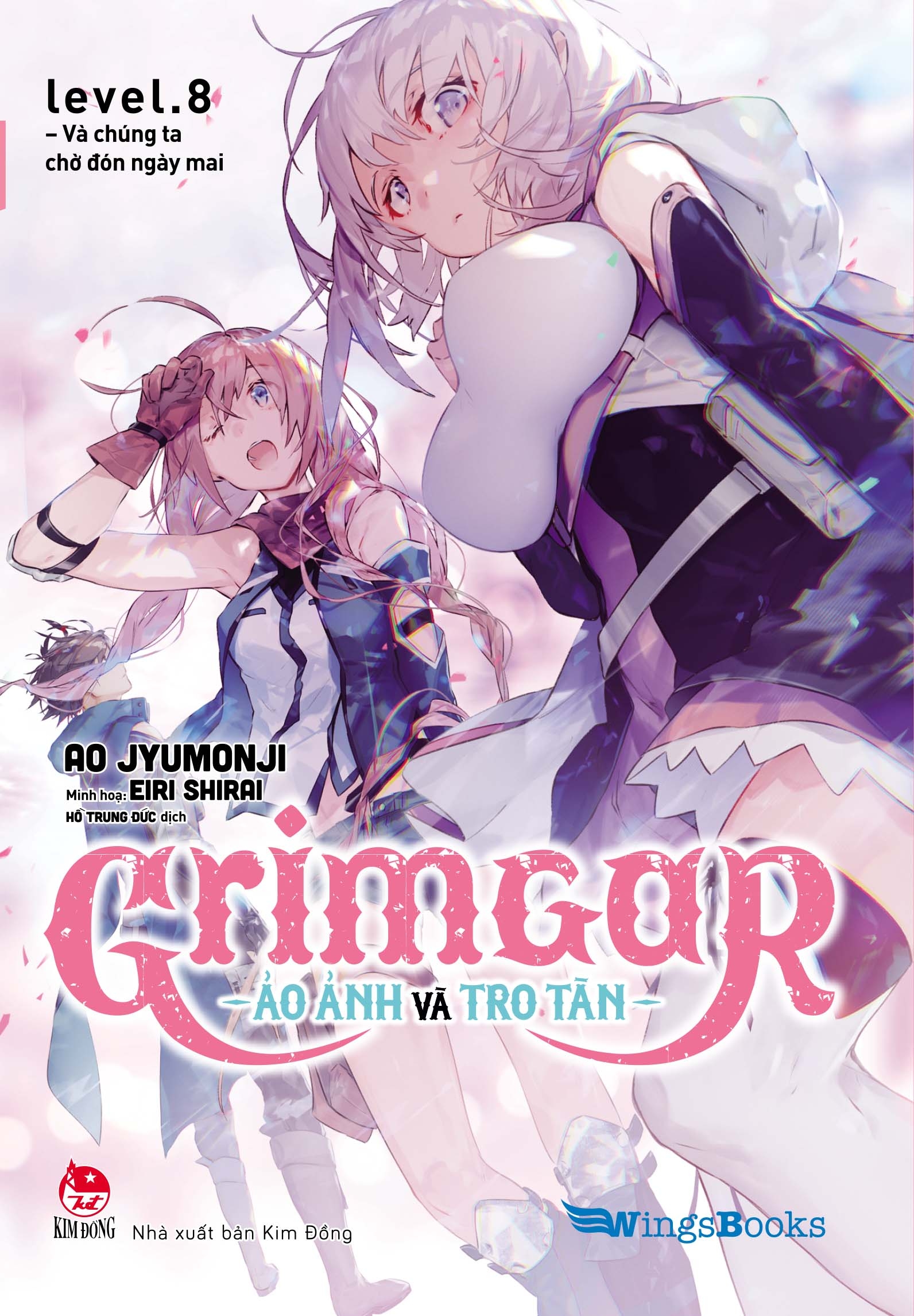 bộ grimgar - ảo ảnh và tro tàn - tập 8 - Ảnh 2