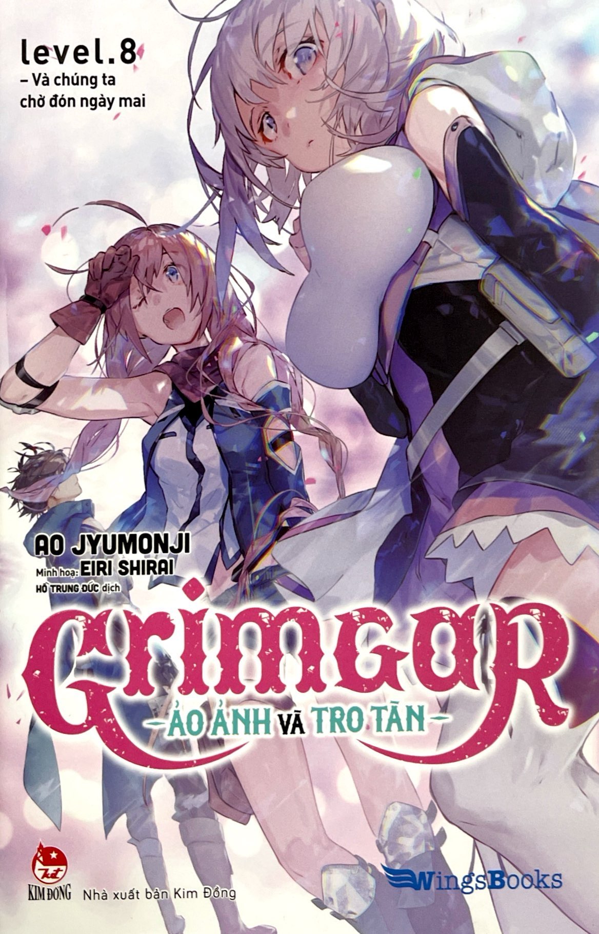 bộ grimgar - ảo ảnh và tro tàn - tập 8 - Ảnh 3