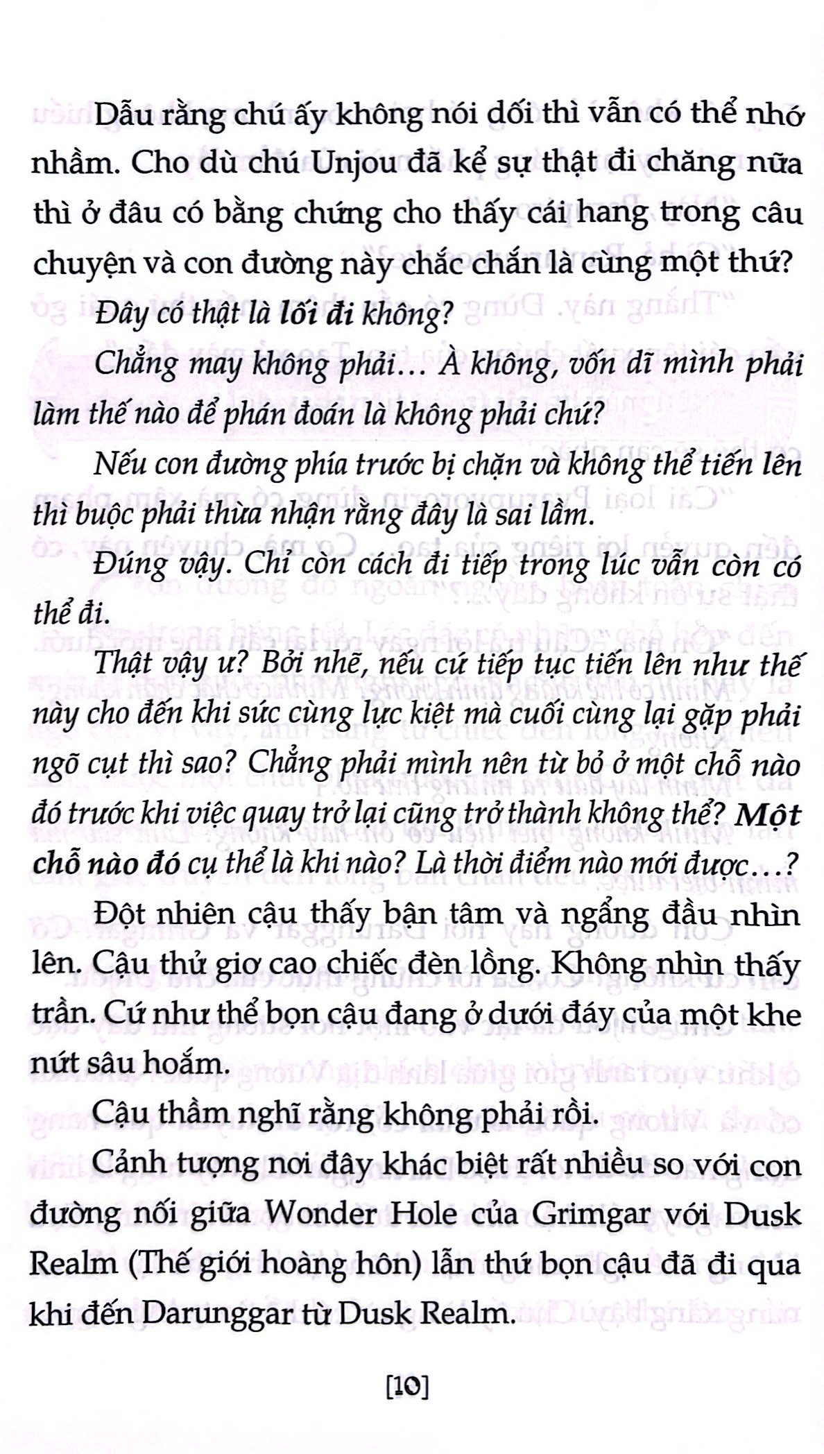 bộ grimgar - ảo ảnh và tro tàn - tập 8 - Ảnh 7