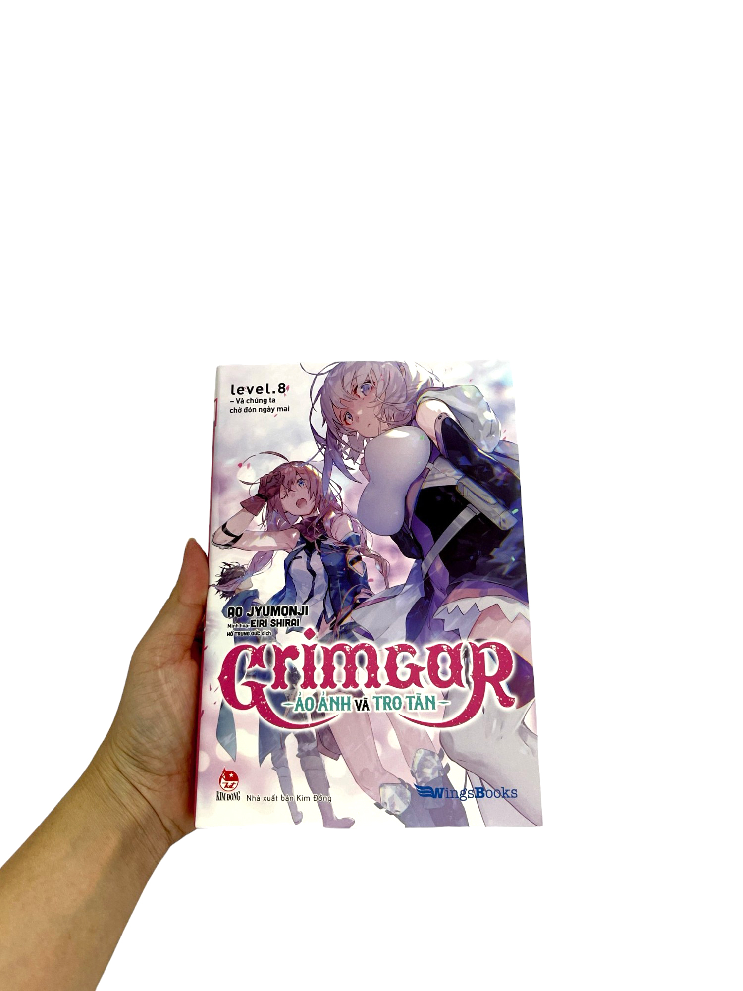 bộ grimgar - ảo ảnh và tro tàn - tập 8 - Ảnh 9