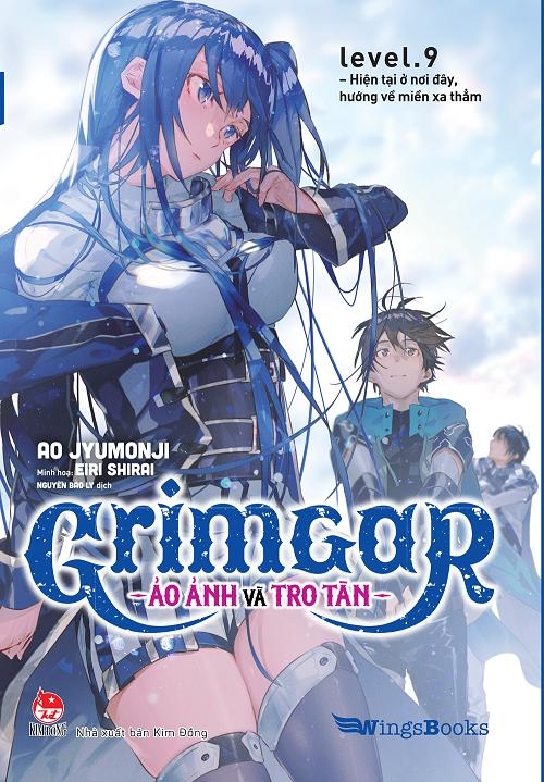 bộ grimgar - ảo ảnh và tro tàn - tập 9 - Ảnh 2