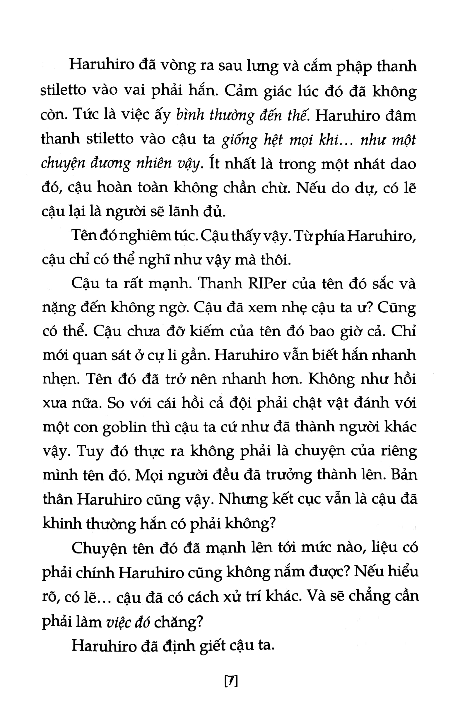 bộ grimgar - ảo ảnh và tro tàn - tập 9 - Ảnh 6