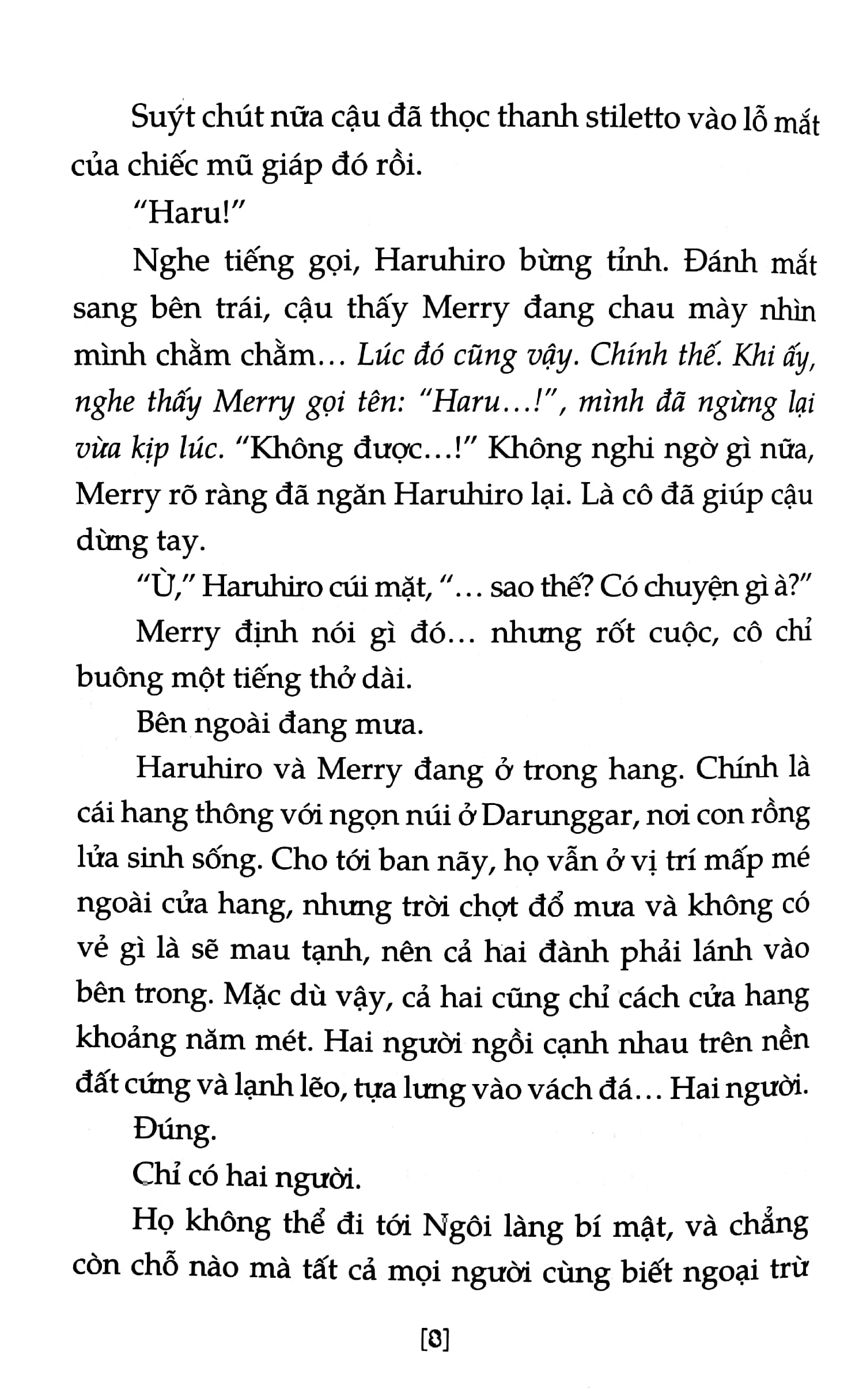 bộ grimgar - ảo ảnh và tro tàn - tập 9 - Ảnh 7