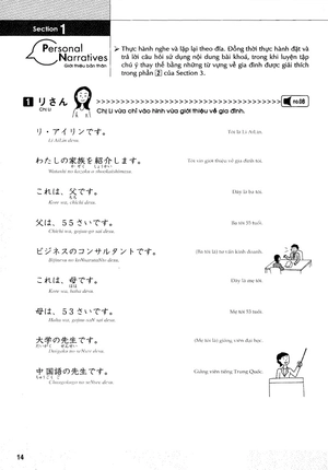 bộ gt tiếng nhật căn bản theo chủ đề vol.1 (cd book) - Ảnh 15