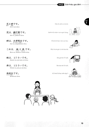 bộ gt tiếng nhật căn bản theo chủ đề vol.1 (cd book) - Ảnh 16