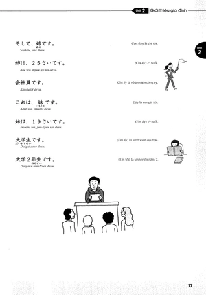 bộ gt tiếng nhật căn bản theo chủ đề vol.1 (cd book) - Ảnh 18