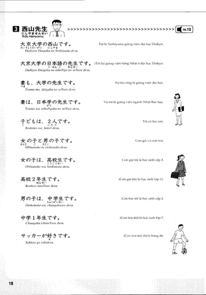 bộ gt tiếng nhật căn bản theo chủ đề vol.1 (cd book) - Ảnh 19