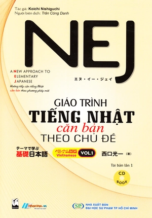 bộ gt tiếng nhật căn bản theo chủ đề vol.1 (cd book) - Ảnh 2