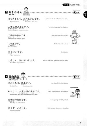 bộ gt tiếng nhật căn bản theo chủ đề vol.1 (cd book) - Ảnh 7