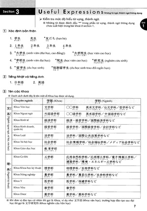 bộ gt tiếng nhật căn bản theo chủ đề vol.1 (cd book) - Ảnh 9