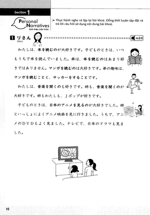 bộ gt tiếng nhật căn bản theo chủ đề vol.2 (cd book) - Ảnh 13