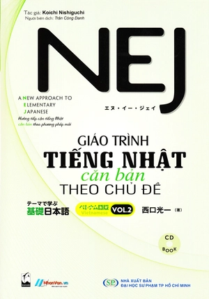 bộ gt tiếng nhật căn bản theo chủ đề vol.2 (cd book) - Ảnh 2