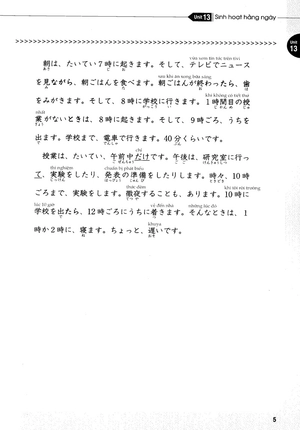 bộ gt tiếng nhật căn bản theo chủ đề vol.2 (cd book) - Ảnh 9