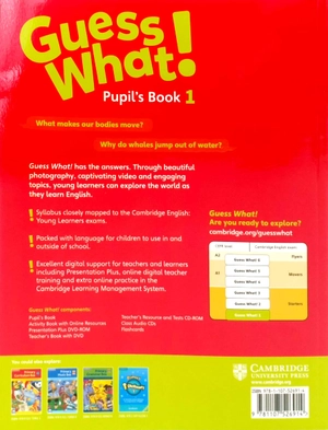 bộ guess what! level 1 pupil's book british english - Ảnh 11