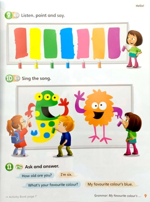 bộ guess what! level 1 pupil's book british english - Ảnh 7