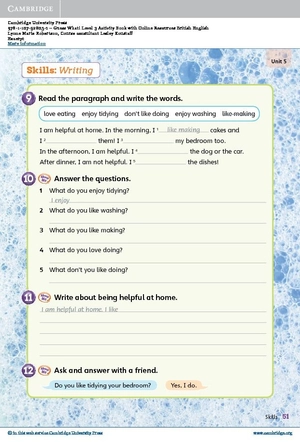 bộ guess what! level 3 activity book with online resources british english - Ảnh 5