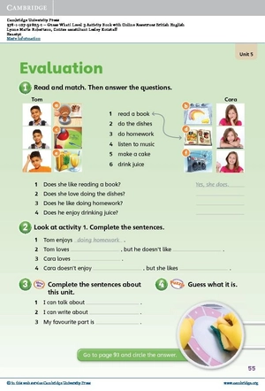 bộ guess what! level 3 activity book with online resources british english - Ảnh 9