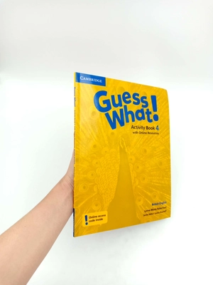 bộ guess what! level 4 activity book with online resources british english - Ảnh 10