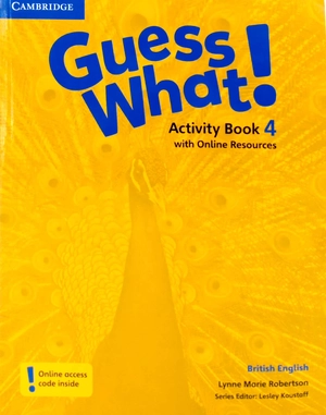 bộ guess what! level 4 activity book with online resources british english - Ảnh 2