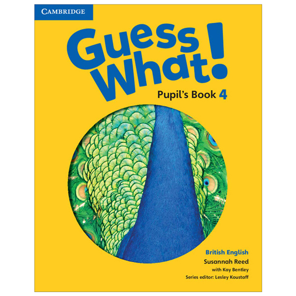 bộ guess what! level 4 pb