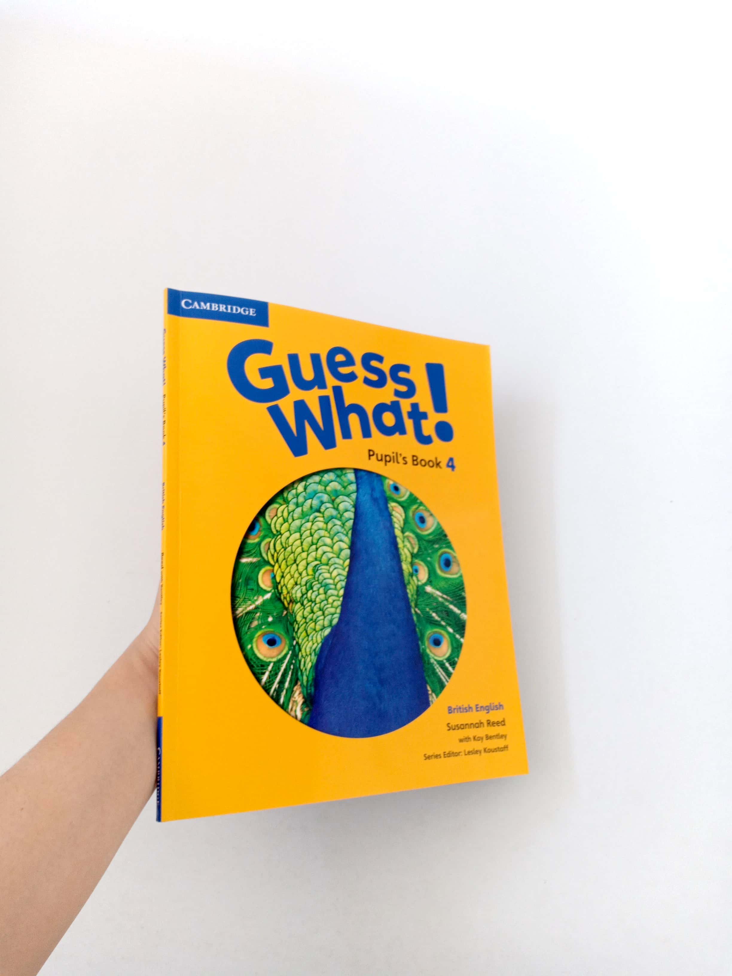 bộ guess what! level 4 pb - Ảnh 10