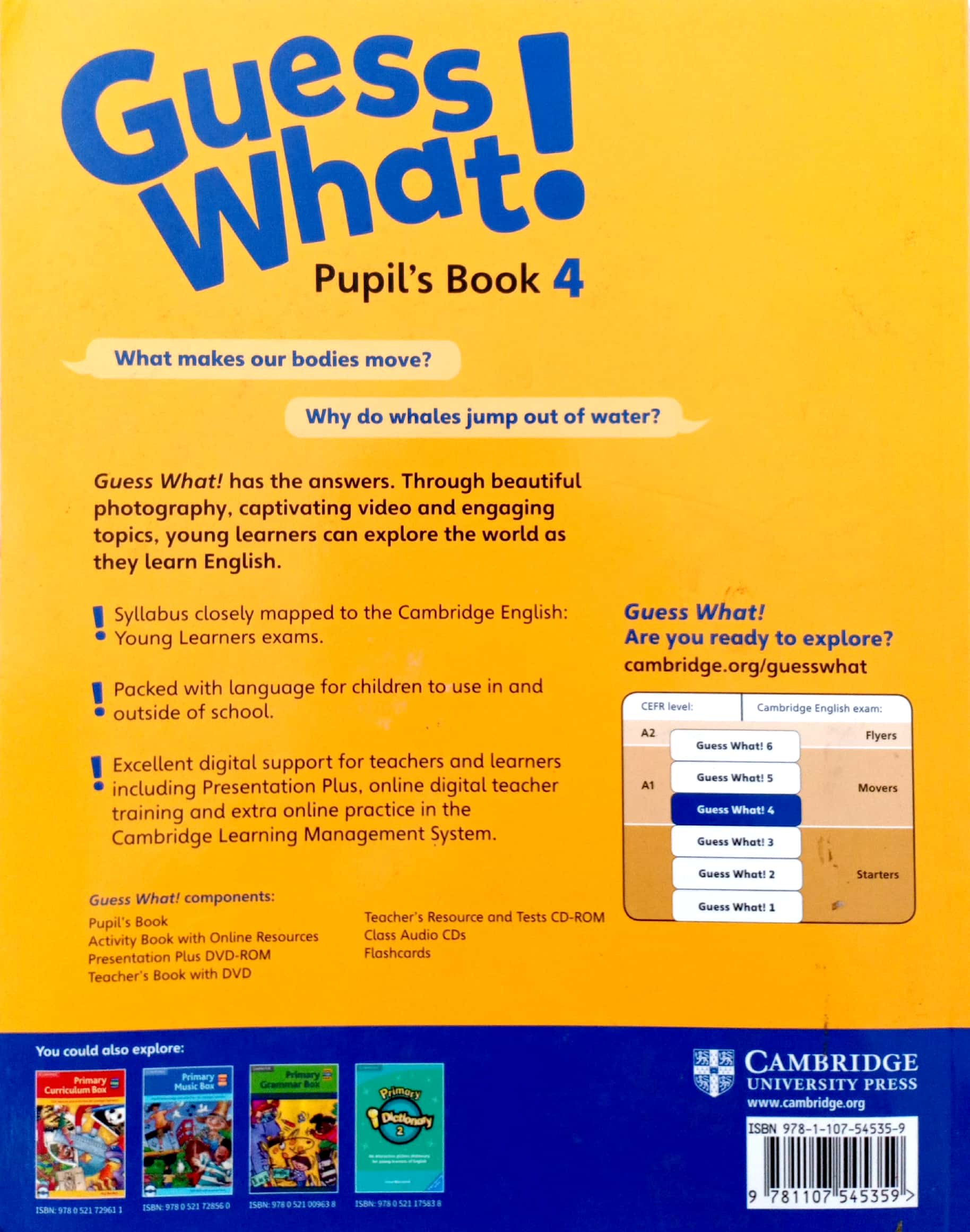 bộ guess what! level 4 pb - Ảnh 11