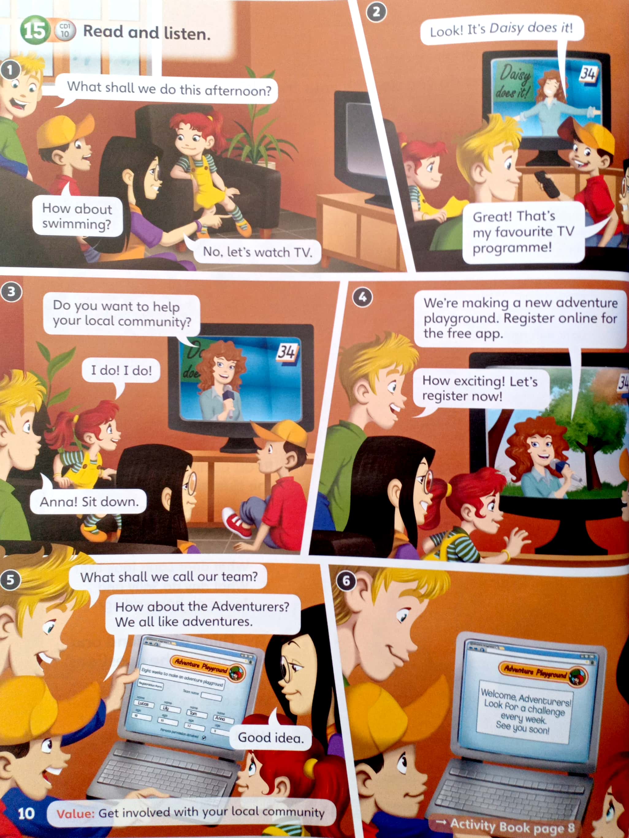 bộ guess what! level 4 pb - Ảnh 8