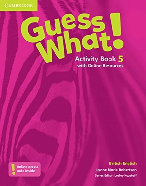 bộ guess what! level 5 activity book with online resources british english - Ảnh 2