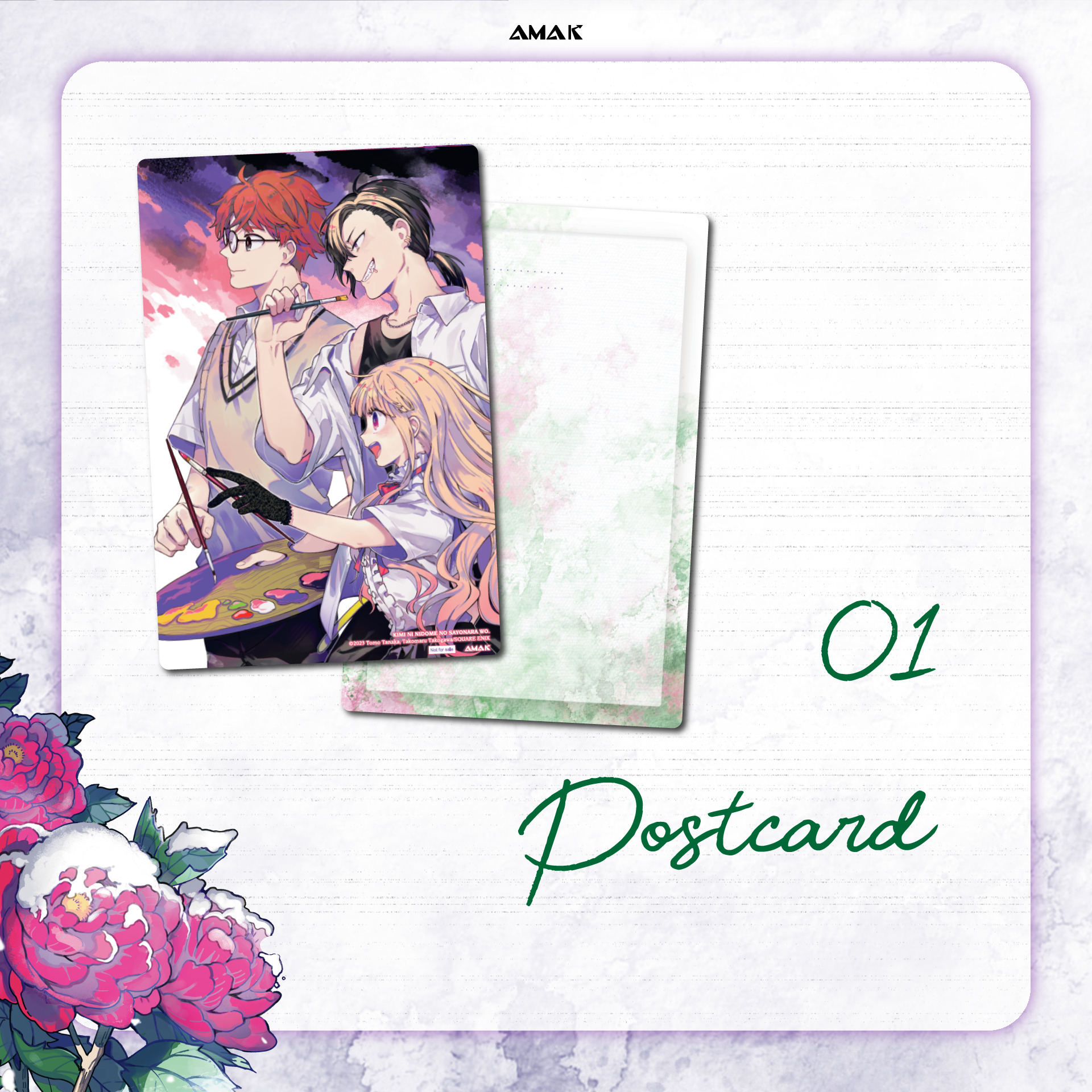 Bộ
						
										
										Gửi Cậu Lời Từ Biệt Thứ Hai - Tập 3 - Tặng Kèm Postcard Hai Mặt - Ảnh 3