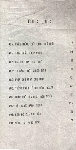 bộ gửi em, người bất tử 10 (2022) - Ảnh 3
