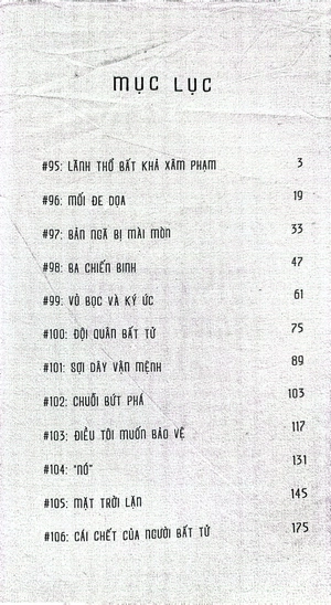 bộ gửi em, người bất tử 11 (2022) - Ảnh 4